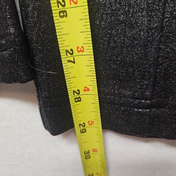 NWT INC Skinny Leg Regular Fit Deep Black pants - Picture 7 of 9